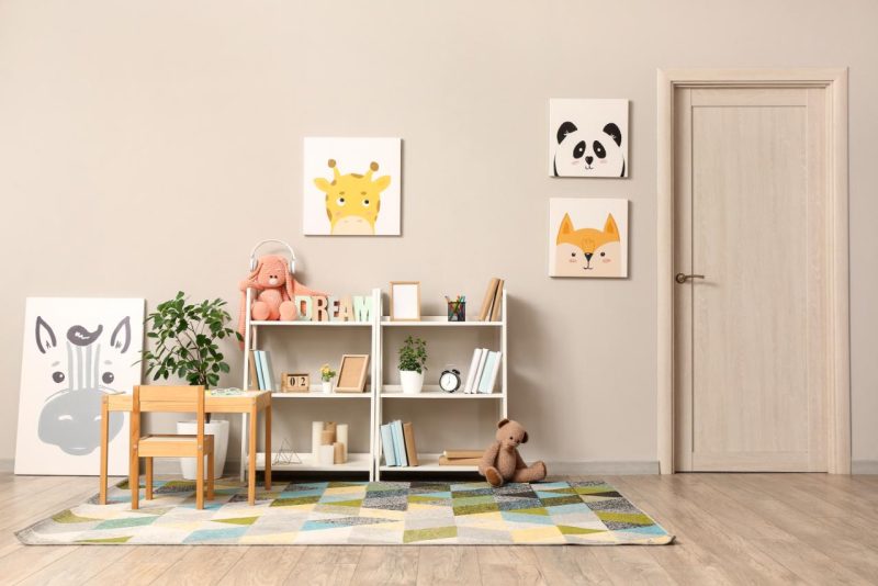 Amenajare cameră de copii - planificare și design creativ pentru fete și băieți
