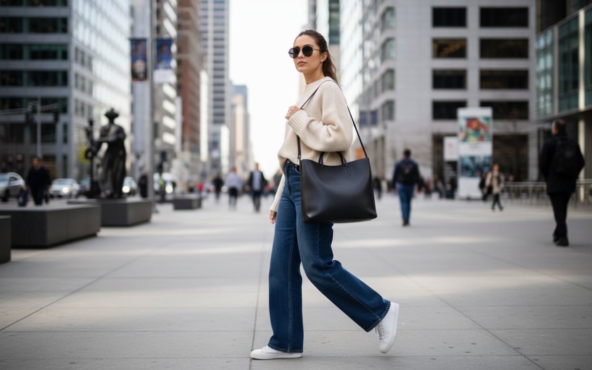 Geanta tote bag - ce este, tendințe și cum să o incluzi în outfiturile tale