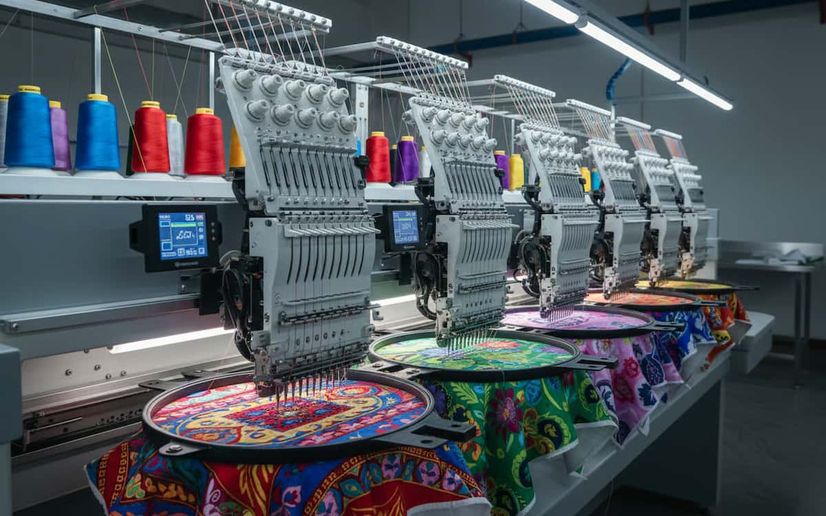 Ce este broderia computerizată: ghid despre mașini de brodat, software, modele și broderie personalizată