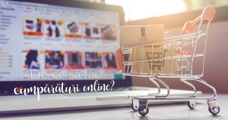5 avantaje ale cumpărăturilor online