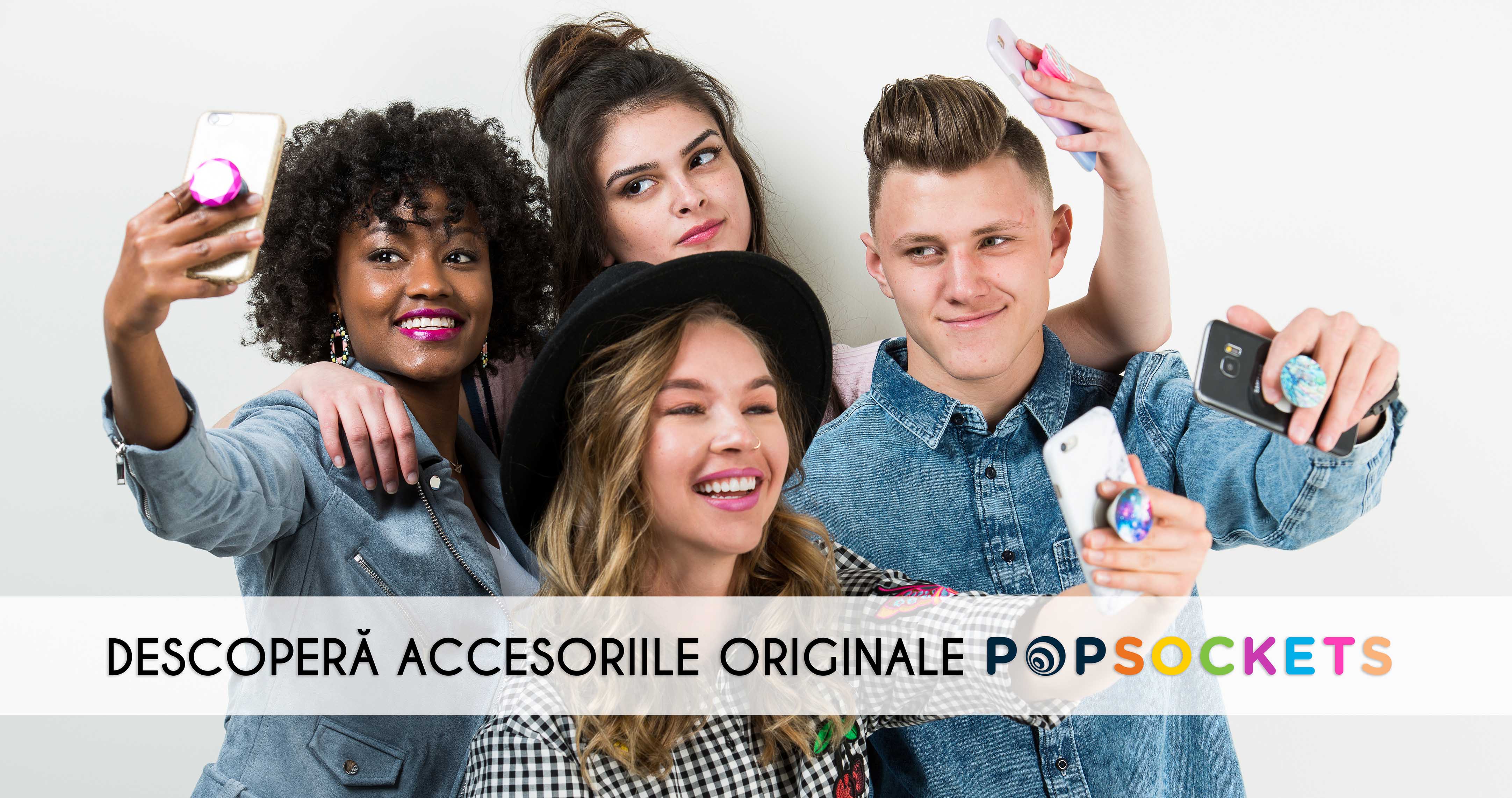 5 motive pentru care ne plac produsele PopSockets