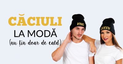 Căciulile ce nu țin doar de cald