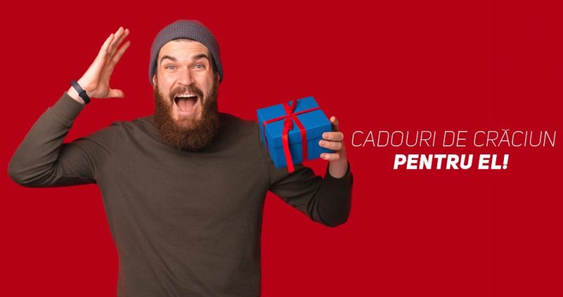 Cadoul perfect pentru el, de Crăciun