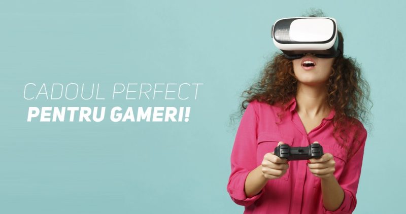 Cadoul perfect pentru  gameri