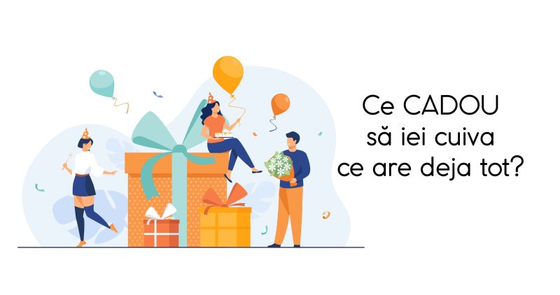 Cadouri amuzante pentru cel ce are tot