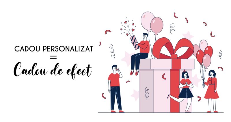 Cauți cadouri de efect? Alege cadouri personalizate!