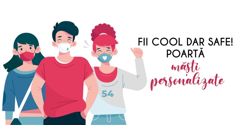 Fii original! Alege măști de protecție personalizate!