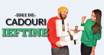 Cauți câteva idei de cadouri ieftine și de efect?