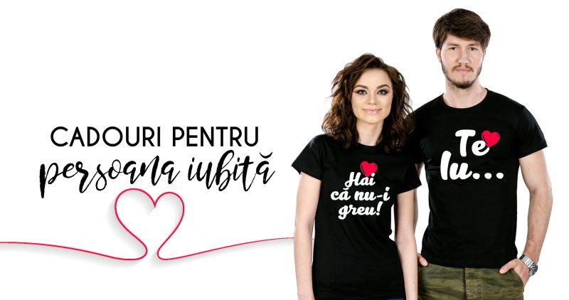 Idei de cadouri pentru persoana iubită