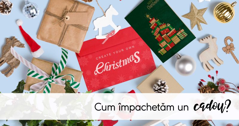 Idei rapide şi originale pentru împachetarea unui cadou