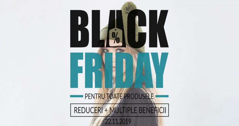 Începe numărătoarea inversă până la Black Fridayayayay!