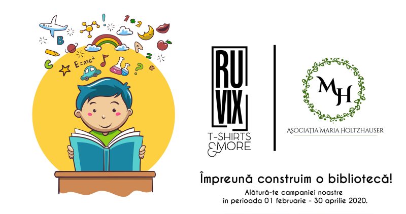 PROIECTUL BIBLIOTECA - Acțiune caritabilă