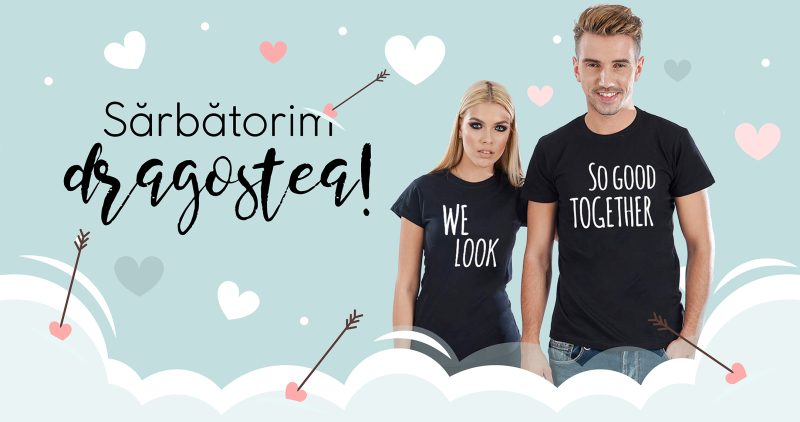 Se poartă declarațiile de dragoste pe tricou!