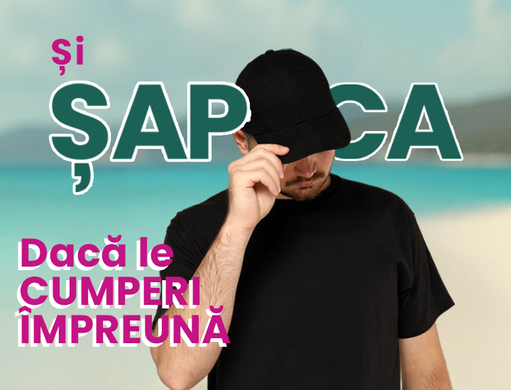 Pasul 2: personalizează-ți șapca
