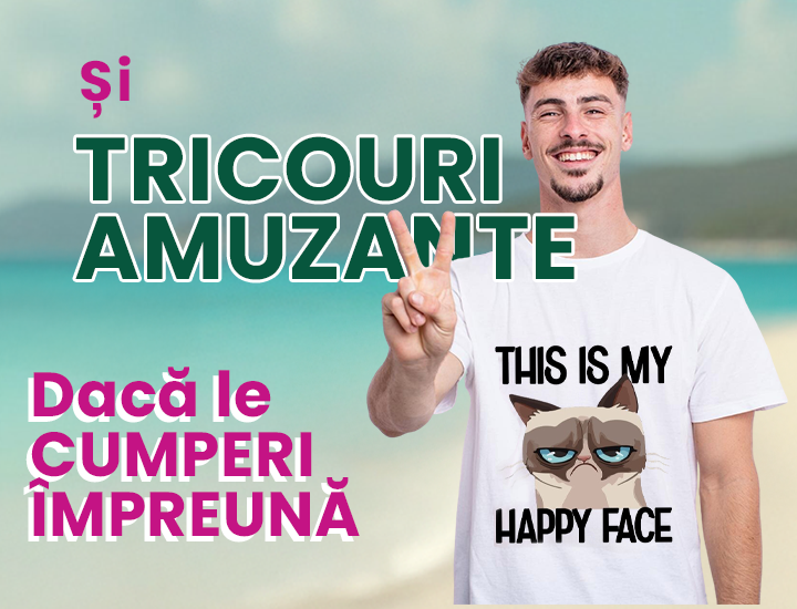Pasul 2: alege un tricou
