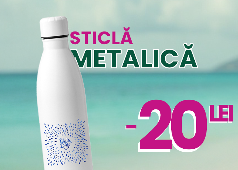 Pasul 1: alege o sticlă metalică