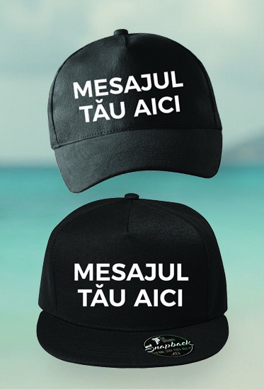 Șepci personalizate