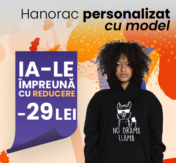 Pasul 2: Alege hanoracul cu mesaj