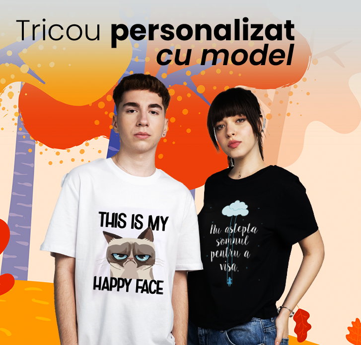 Pasul 1: alege tricoul