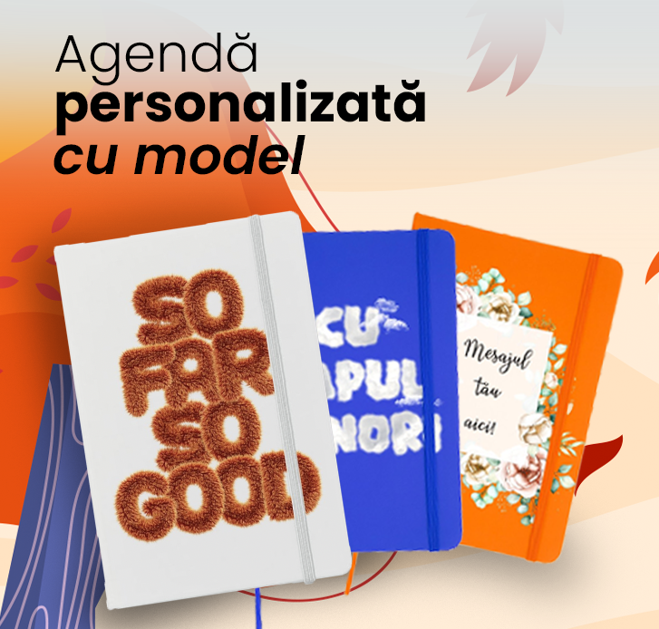 Pasul 1: alege o agendă personalizată