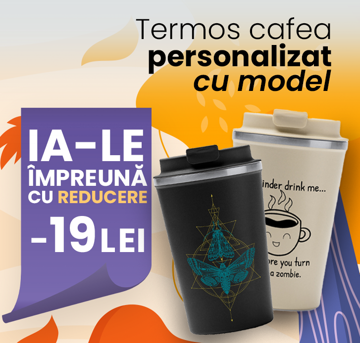 Pasul 2: alege termos personalizat