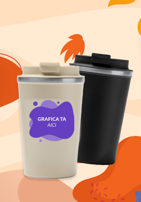 Termos cafea personalizat