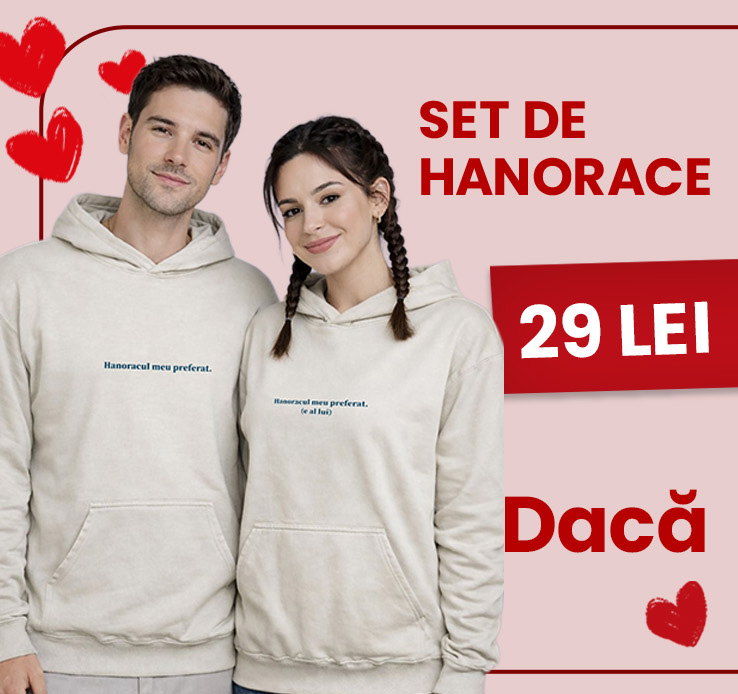 Pasul 1: Adaugă în coș hanoracele 