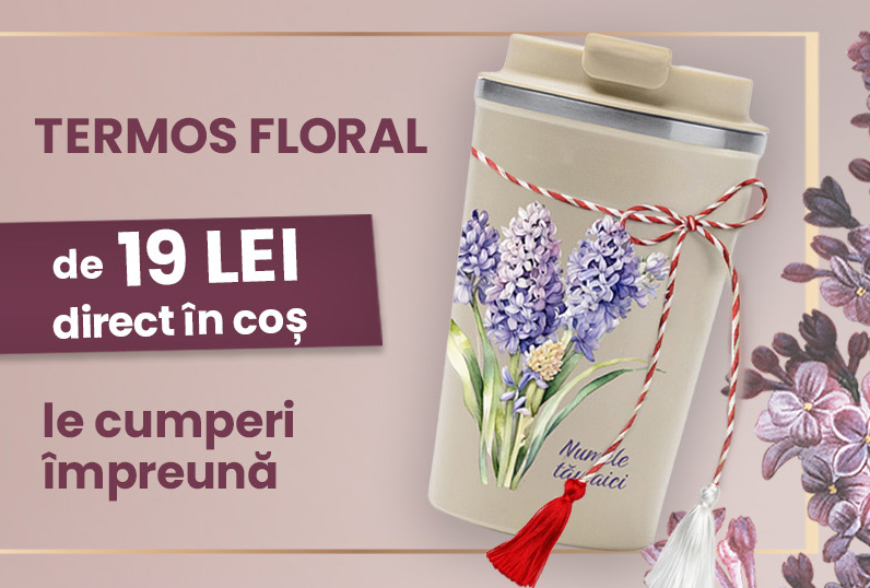 Pasul 2: Adaugă un termos floral 
