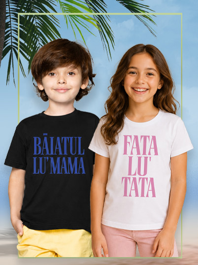 -30% la tricourile pentru copii