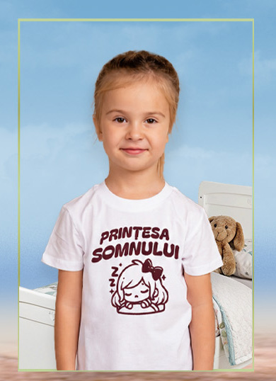 Pijamale cu tricou din bumbac organic