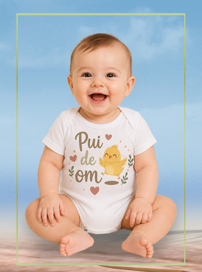Body-uri din bumbac organic