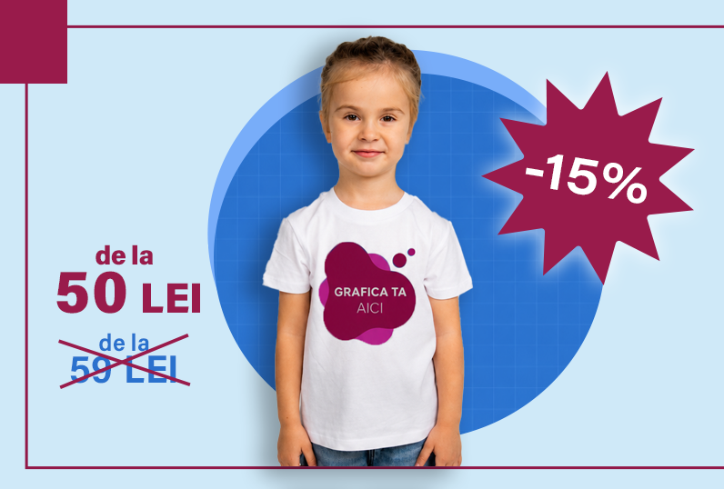 Tricou personalizat copii