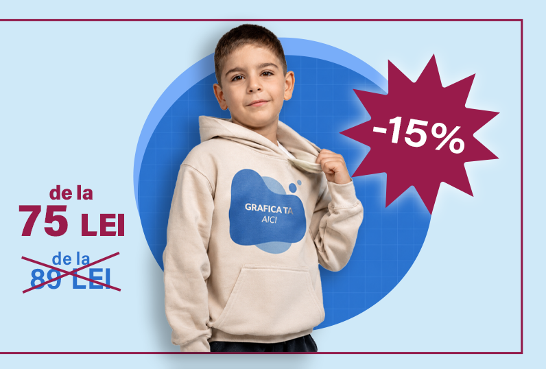 Hanorac personalizat copii