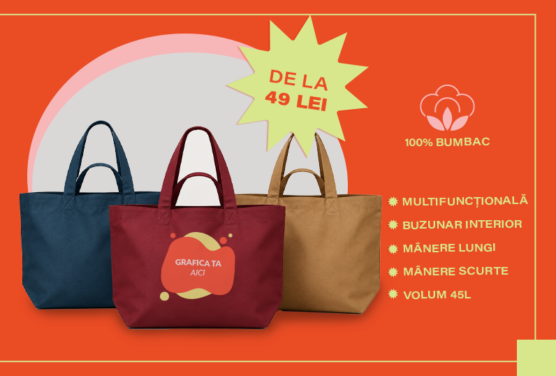 Shopping bag personalizat
