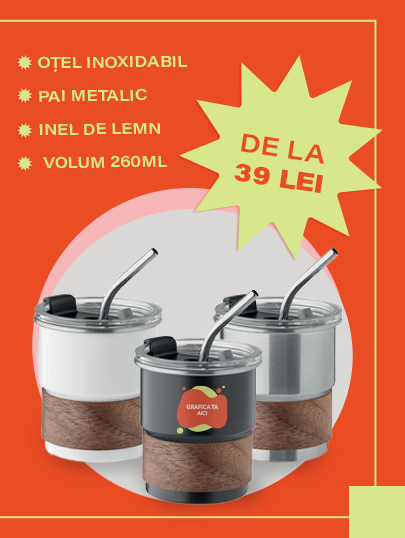 Tumbler Mate Personalizat