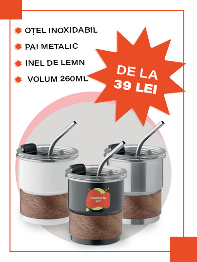 Tumbler Mate Personalizat