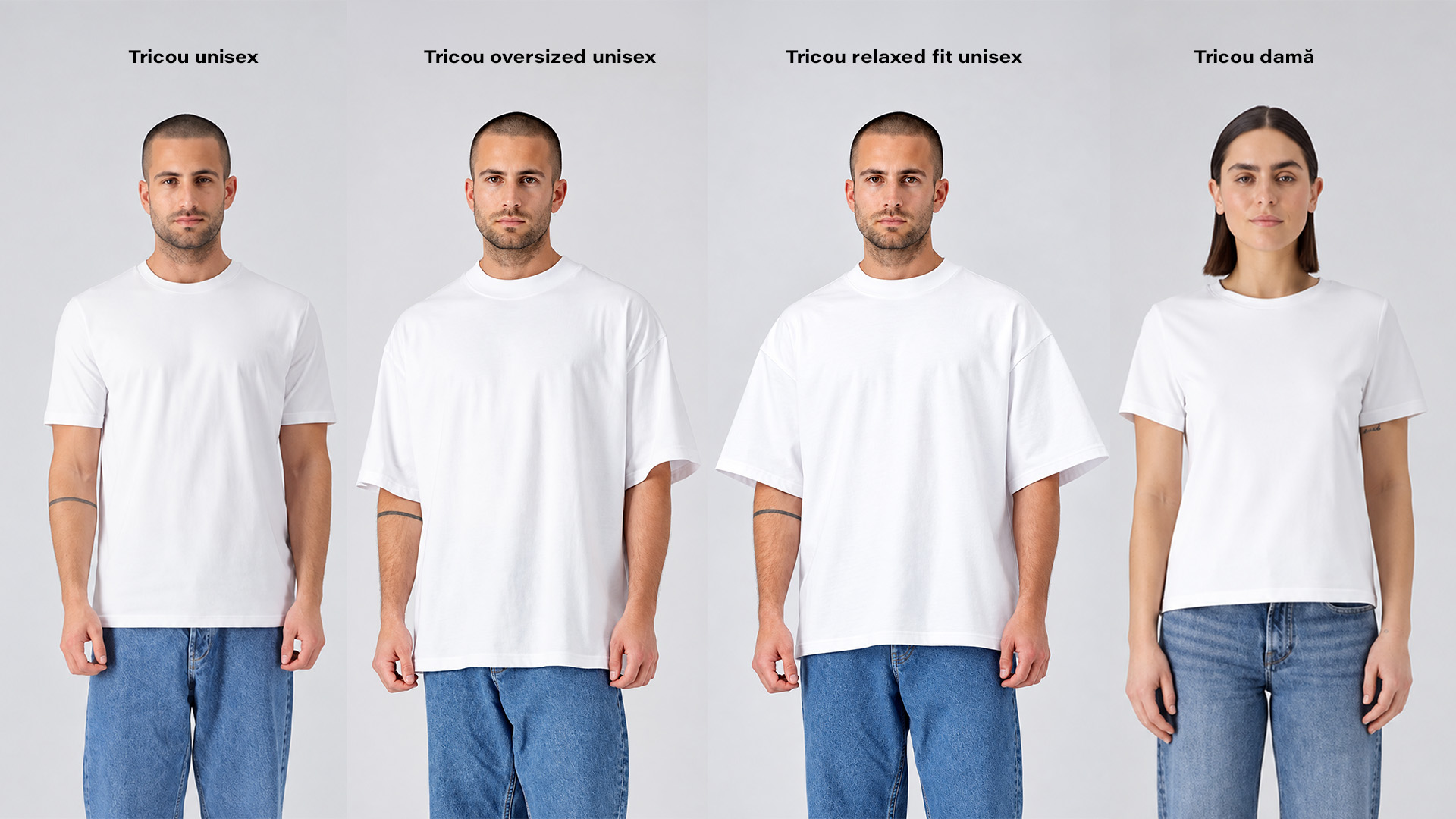 tipuri de tricou