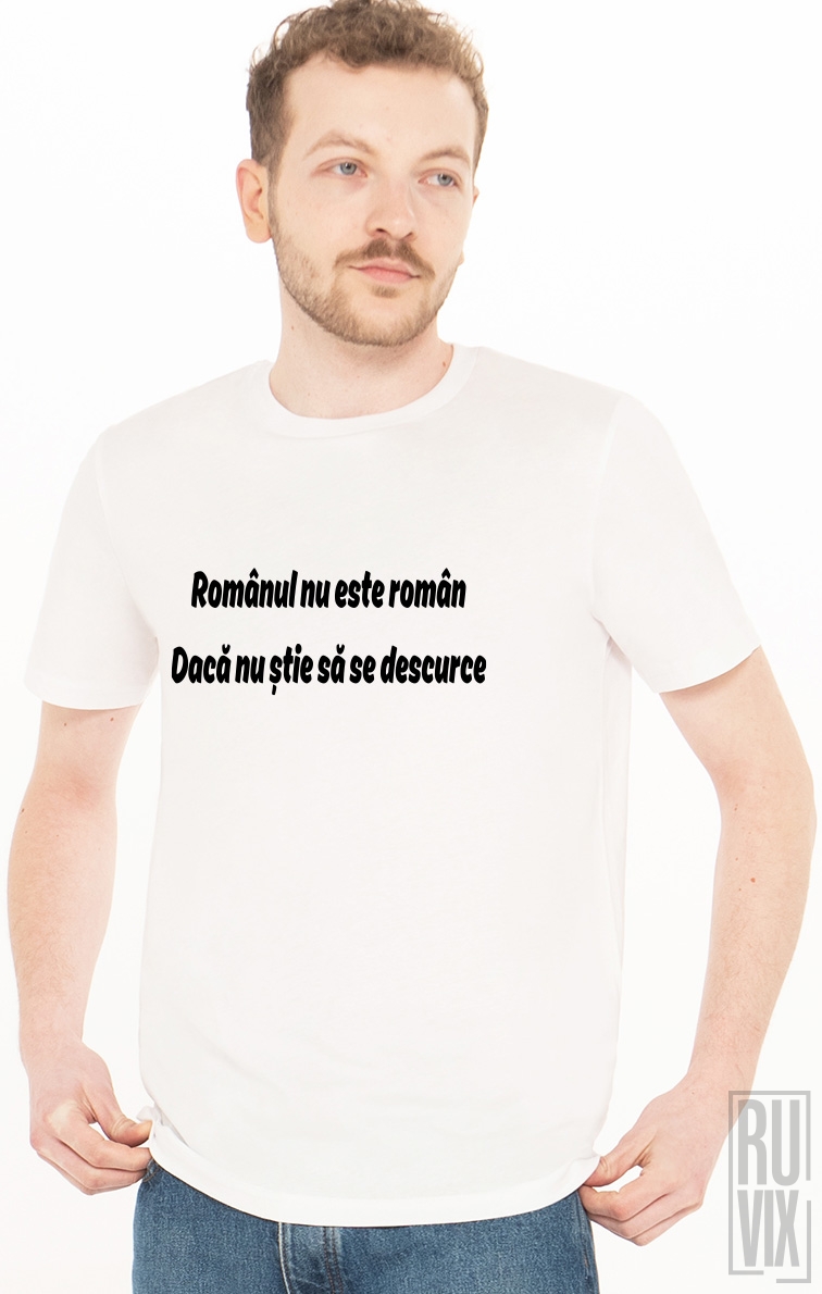 Tricou Românul Nu Este Român