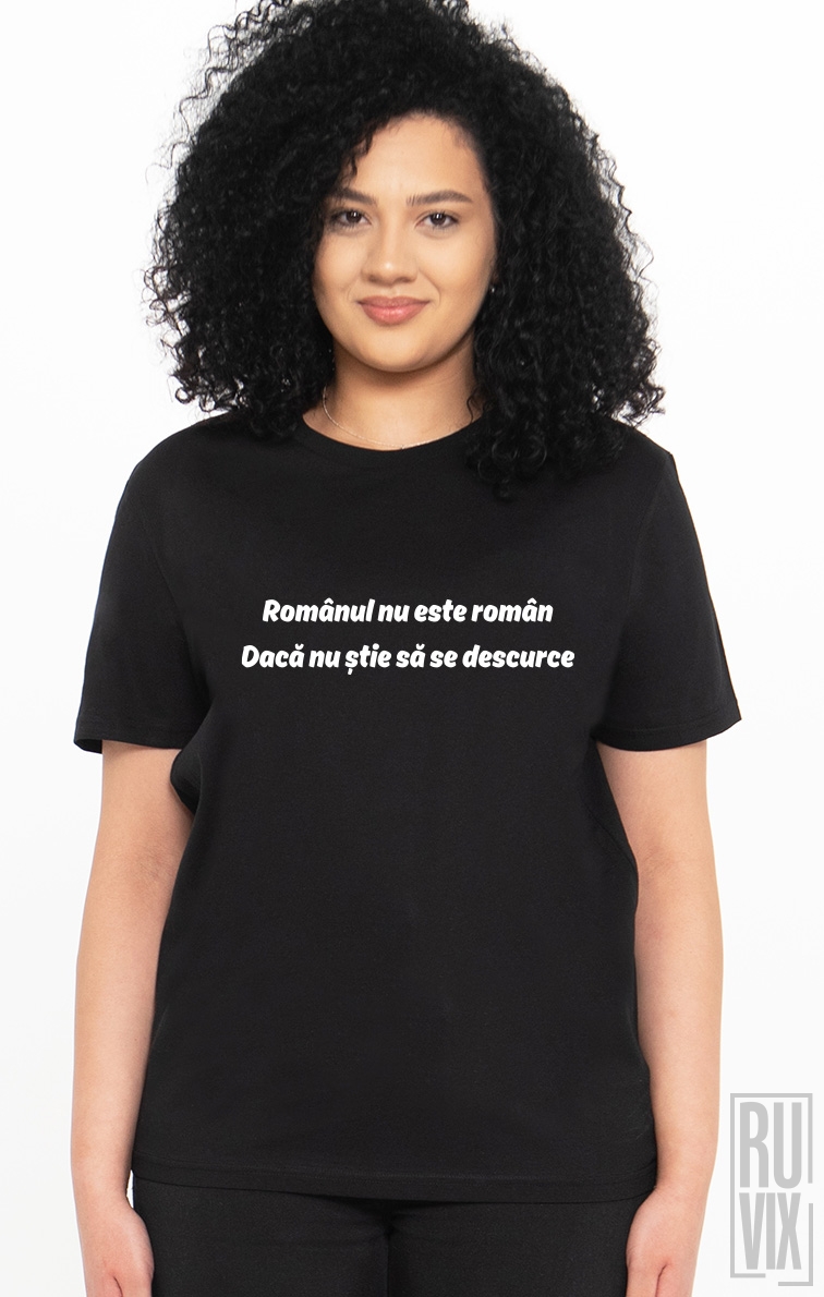 Tricou Românul Nu Este Român