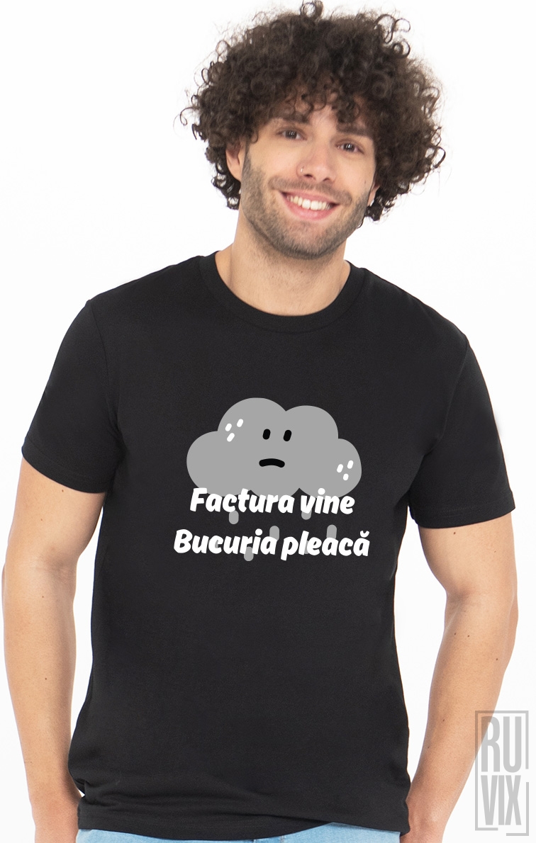 Tricou Factura Vine