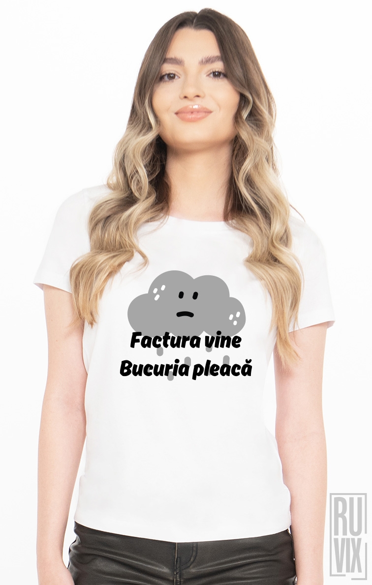 Tricou Factura Vine