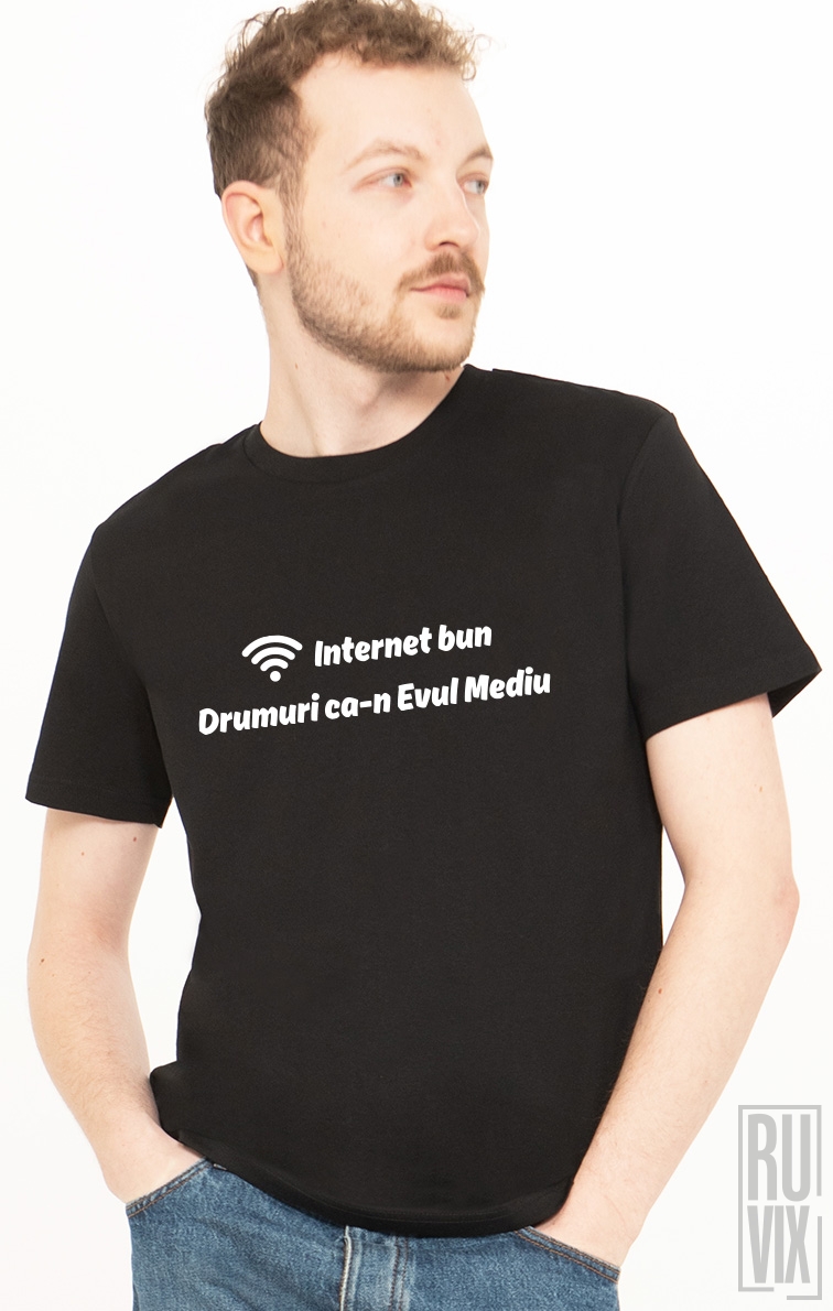 Tricou Internet Bun