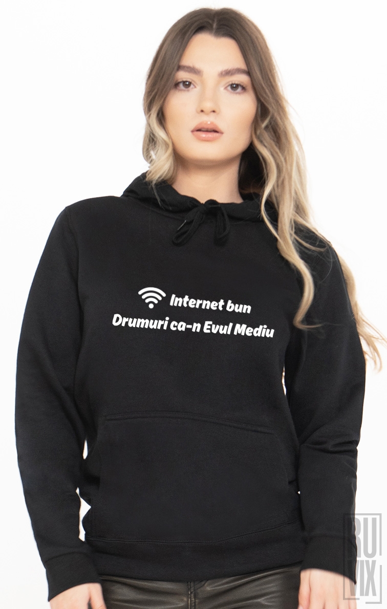 Hanorac Internet Bun