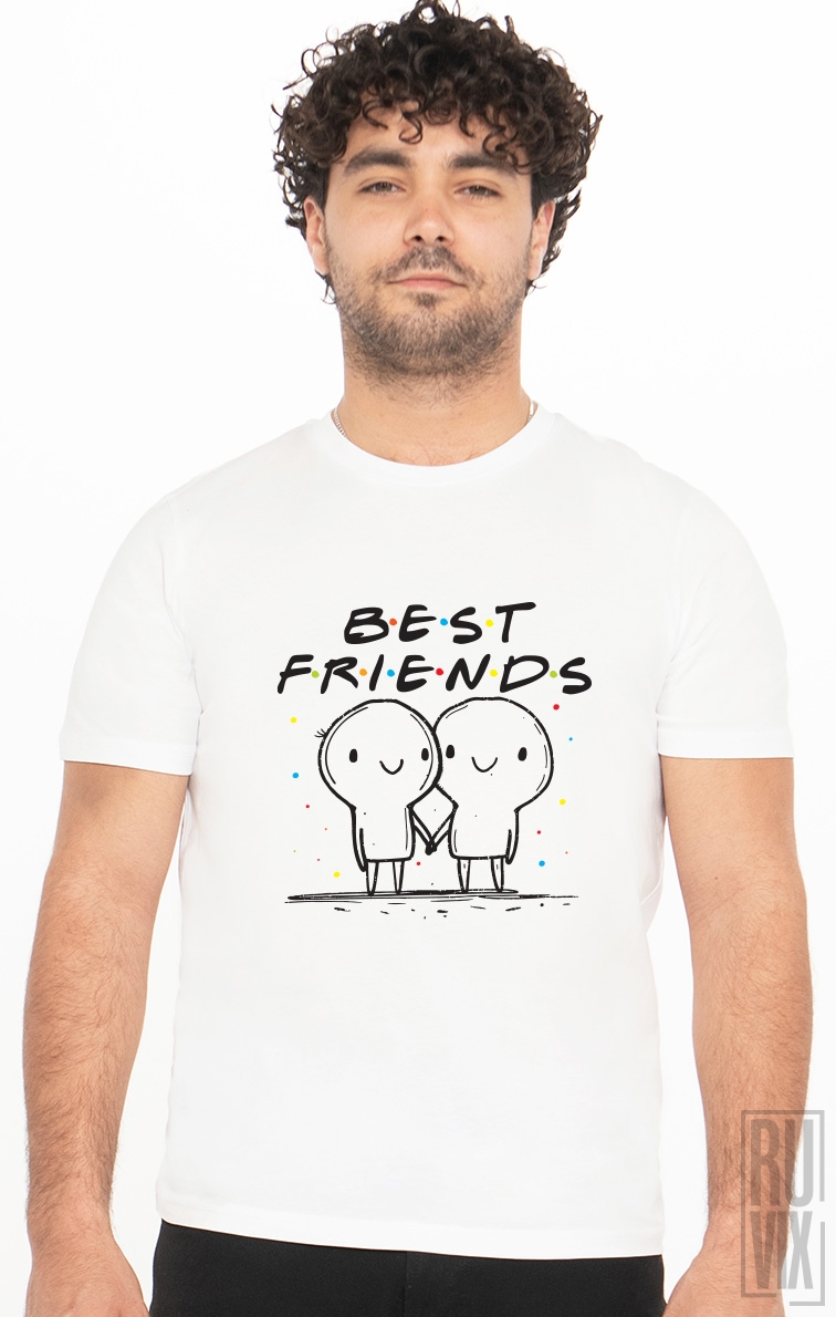 Tricou Best Friends Dots