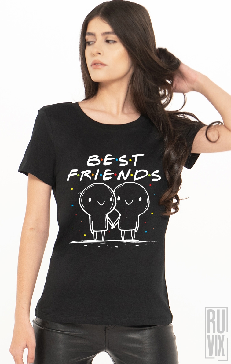 Tricou Best Friends Dots