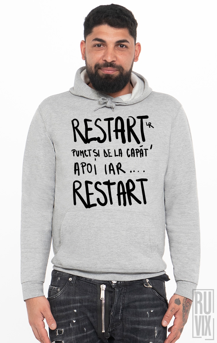 Hanorac restart apoi iar restart