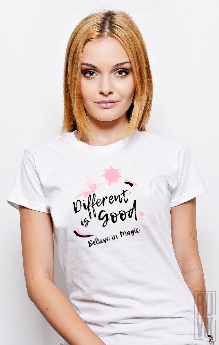 Tricou Different is Good