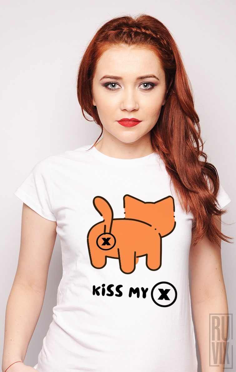 Tricou Kiss my X