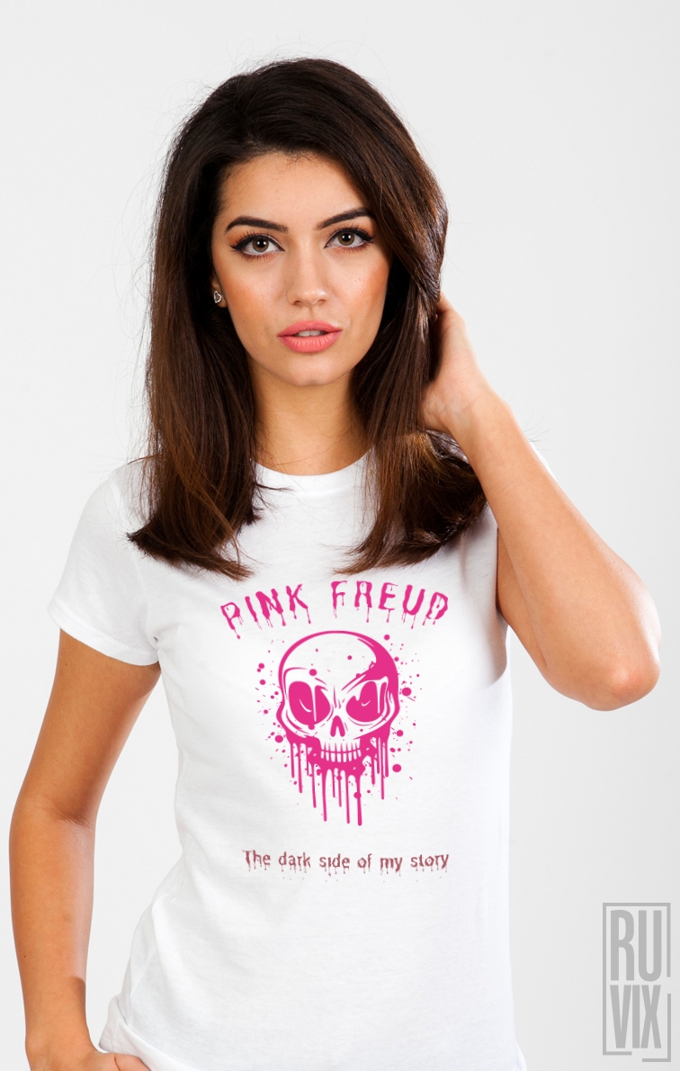 Tricou Pink Freud