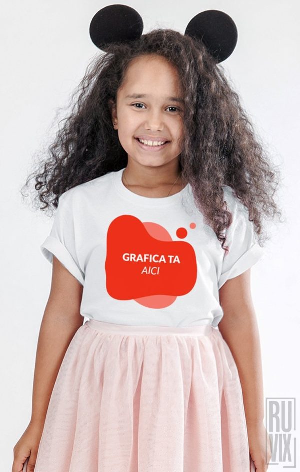 Tricouri personalizate, Tricou Personalizat Copii, ruvix.ro
